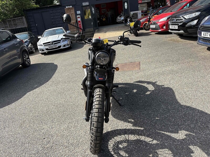 BSA Scrambler