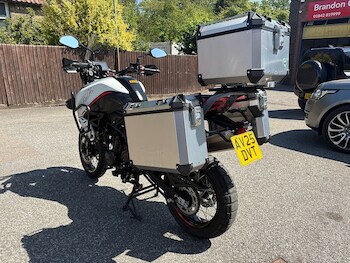 Used Benelli TRK 2025 for sale - bike-79423177: Photo