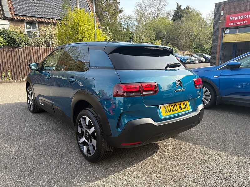 Used Citroen C4 Cactus 2020 for sale - 78207379: Photo 4