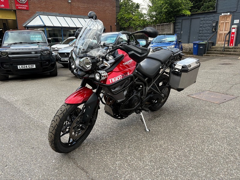 Used Triumph TIGER 2017 for sale - 78812208: Photo 3