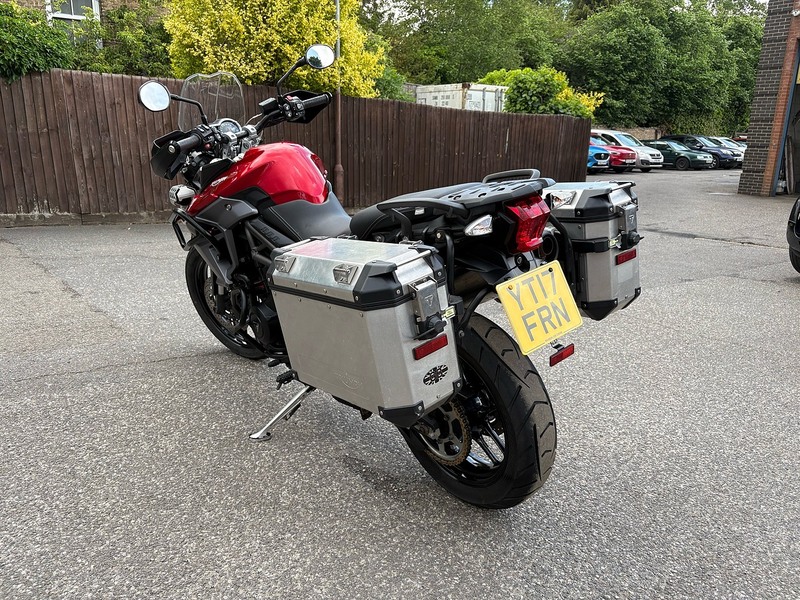 Used Triumph TIGER 2017 for sale - 78812208: Photo 4