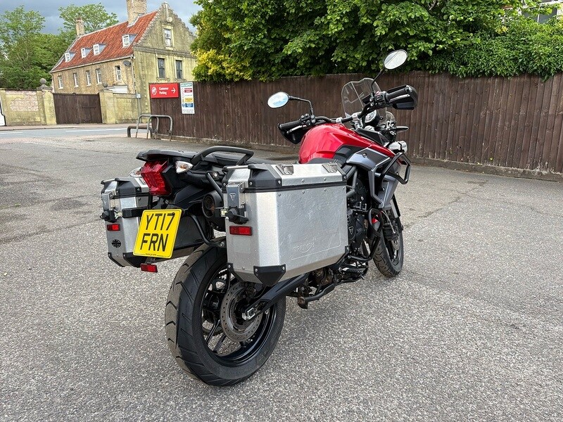 Used Triumph TIGER 2017 for sale - 78812208: Photo 6