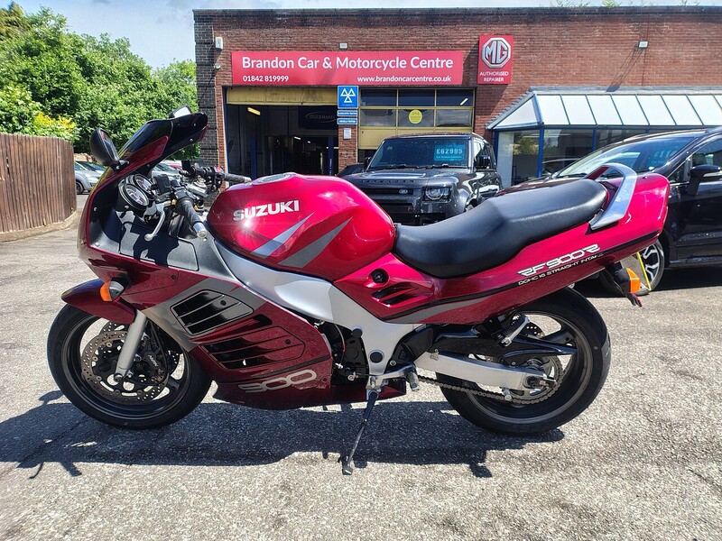 Used Suzuki RF900 1998 for sale - 78812209: Photo 4