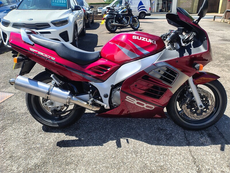 Used Suzuki RF900 1998 for sale - 78812209: Photo 5