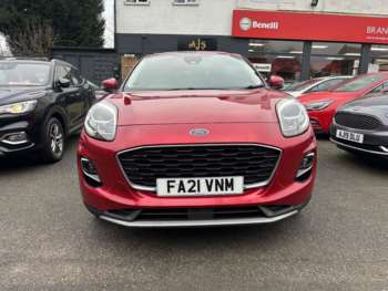 Used Ford Puma 2021 for sale - 73490620: Photo