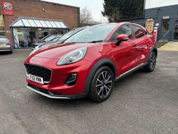 Used Ford Puma 2021 for sale - 73490620: Photo