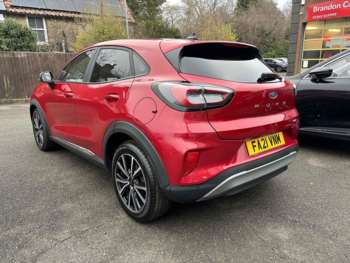Used Ford Puma 2021 for sale - 73490620: Photo