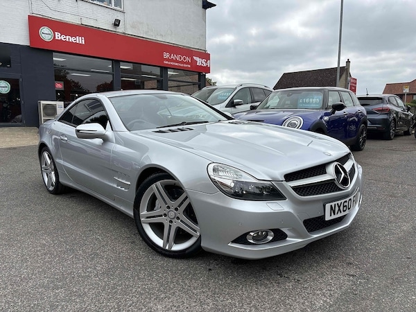 Used Mercedes-Benz SL 2010 for sale - 74703101: Photo 1