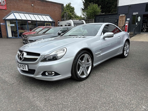 Used Mercedes-Benz SL 2010 for sale - 74703101: Photo 3