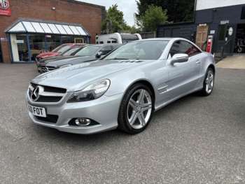 Used Mercedes-Benz SL 2010 for sale - 74703101: Photo