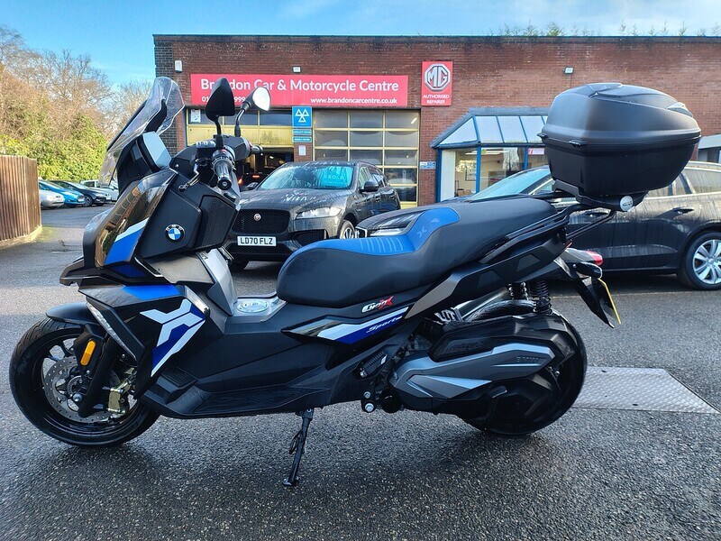 BMW C 400 X