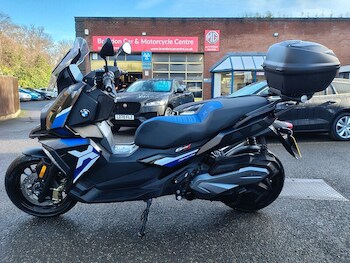 Used BMW C 400 X 2022 for sale - bike-77394953: Photo