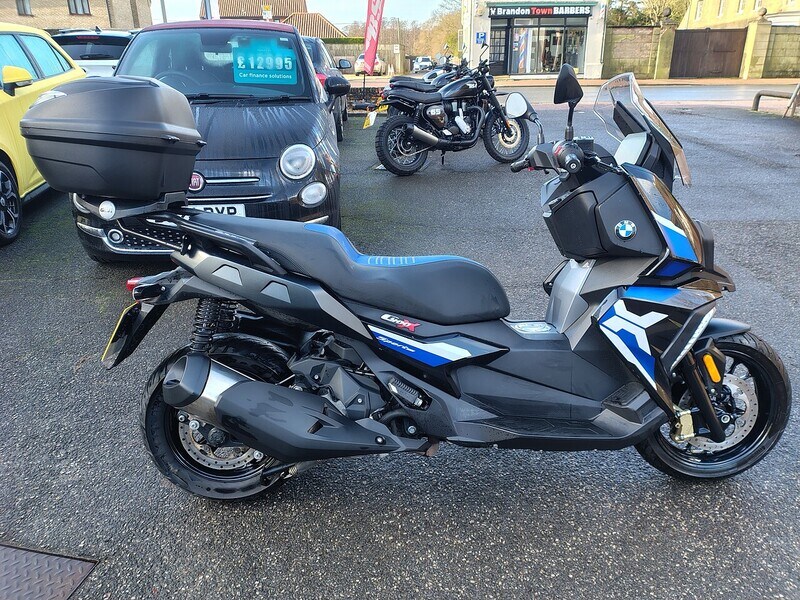 BMW C 400 X