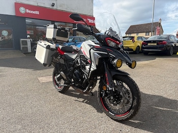 Used Benelli TRK 2025 for sale - bike-77821917: Photo