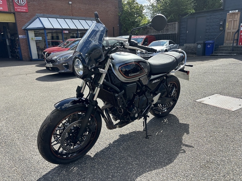 Kawasaki Z650 RS