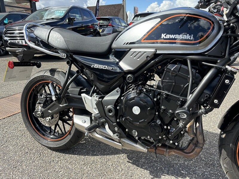 Kawasaki Z650 RS