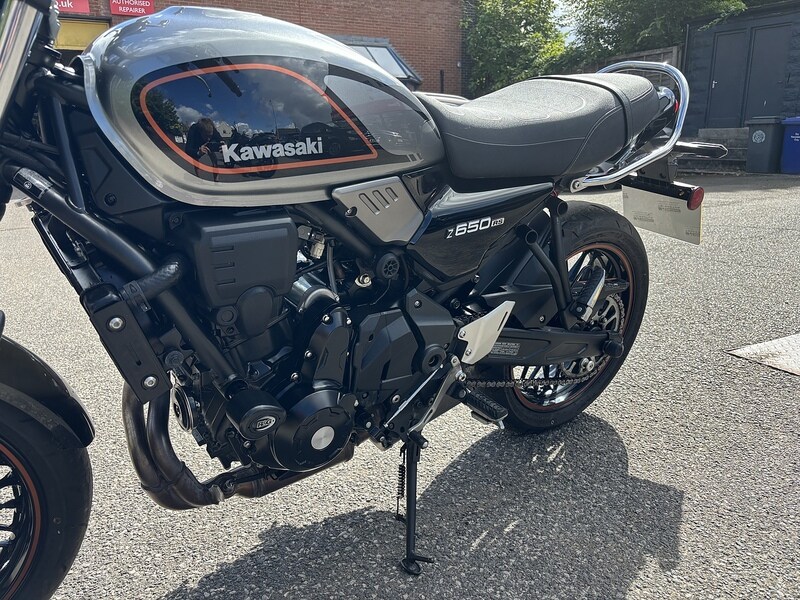 Kawasaki Z650 RS