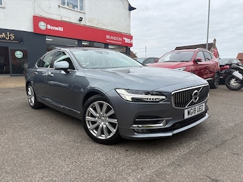 Volvo S90 feature image