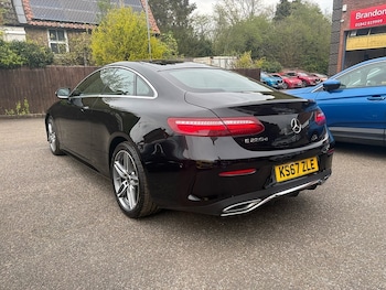 Used Mercedes-Benz E Class 2017 for sale - 78407860: Photo