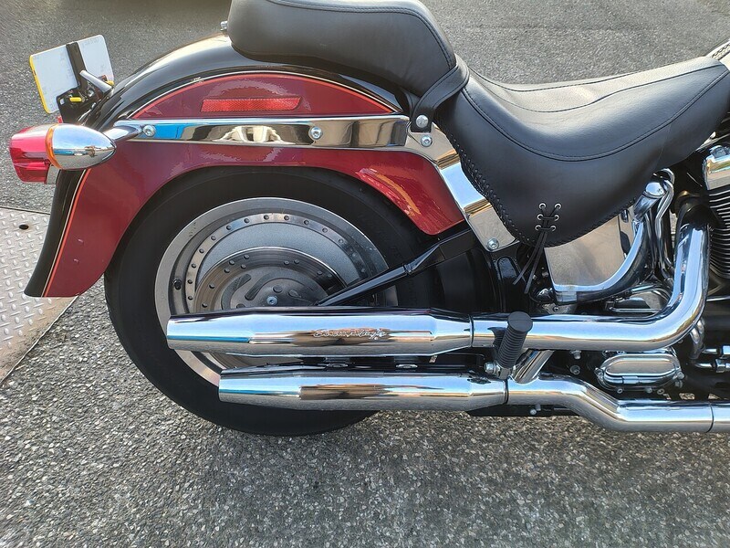 Harley-Davidson SOFTAIL FAT BOY