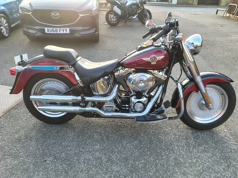 Harley-Davidson SOFTAIL FAT BOY