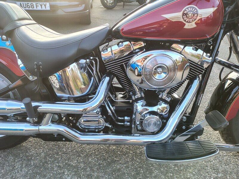 Harley-Davidson SOFTAIL FAT BOY