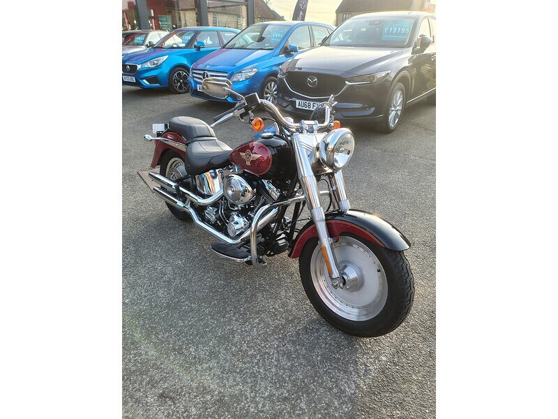 Harley-Davidson SOFTAIL FAT BOY
