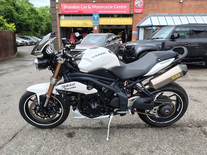 Used Triumph SPEED 2014 for sale - 78847429: Photo 4