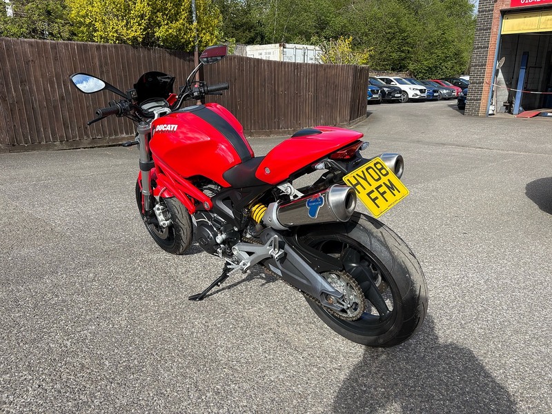 Used Ducati Monster 2008 for sale - 78507643: Photo 4
