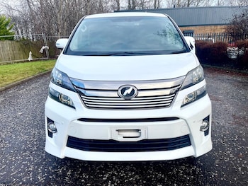Used Toyota Vellfire 2013 for sale - 77052298: Photo