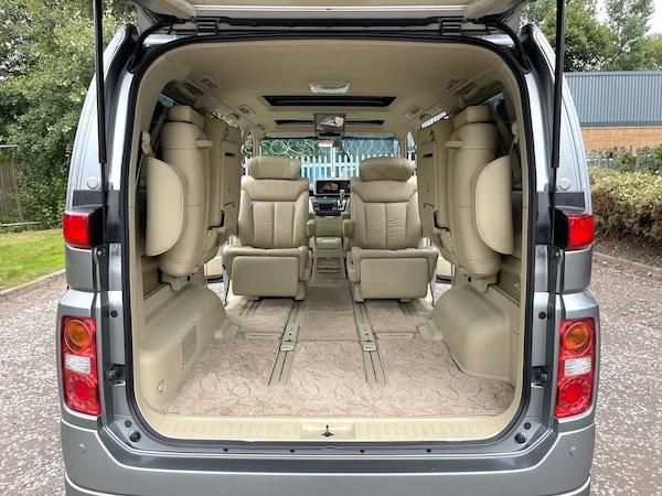 Used Nissan Elgrand 2006 for sale - 75723767: Photo 10