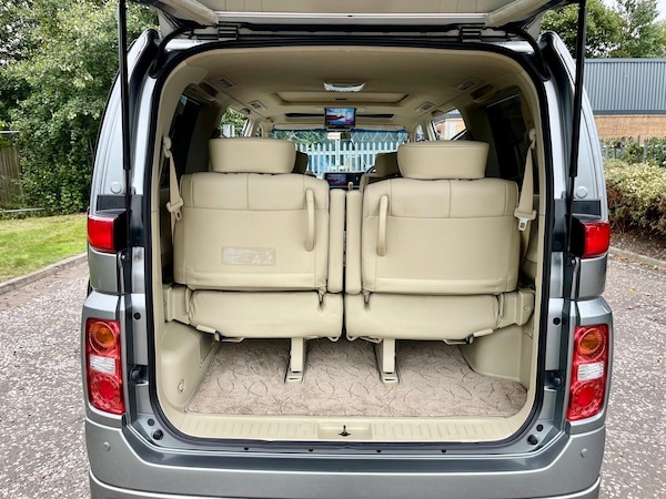 Used Nissan Elgrand 2006 for sale - 75723767: Photo 11