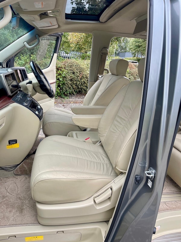 Used Nissan Elgrand 2006 for sale - 75723767: Photo 12