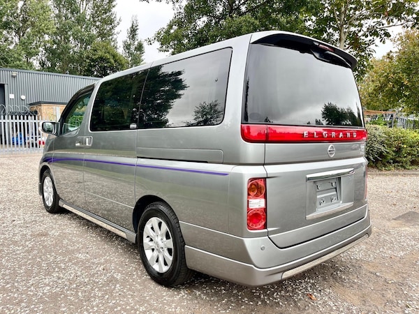 Used Nissan Elgrand 2006 for sale - 75723767: Photo 4