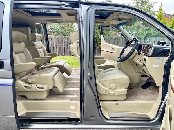 Used Nissan Elgrand 2006 for sale - 75723767: Photo 7
