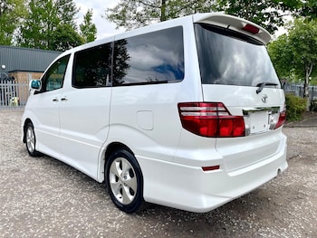 Used Toyota Alphard 2007 for sale - 78826729: Photo