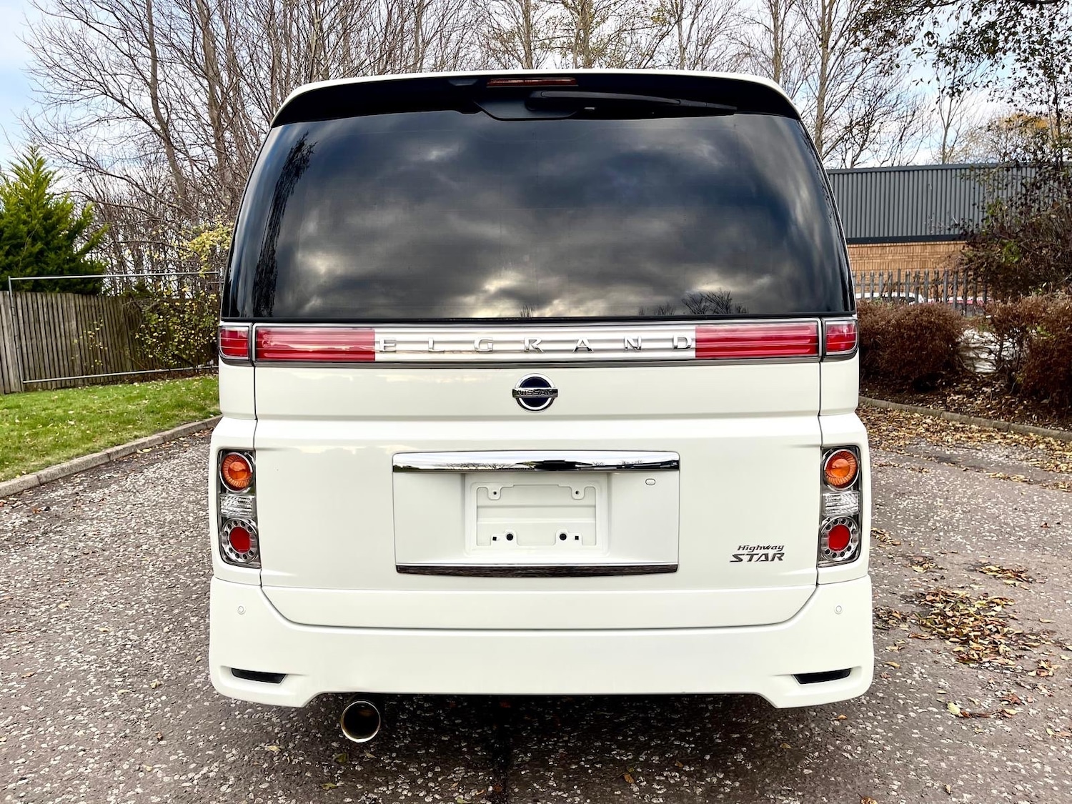 Used Nissan Elgrand 2009 for sale - 76591687: Photo 4