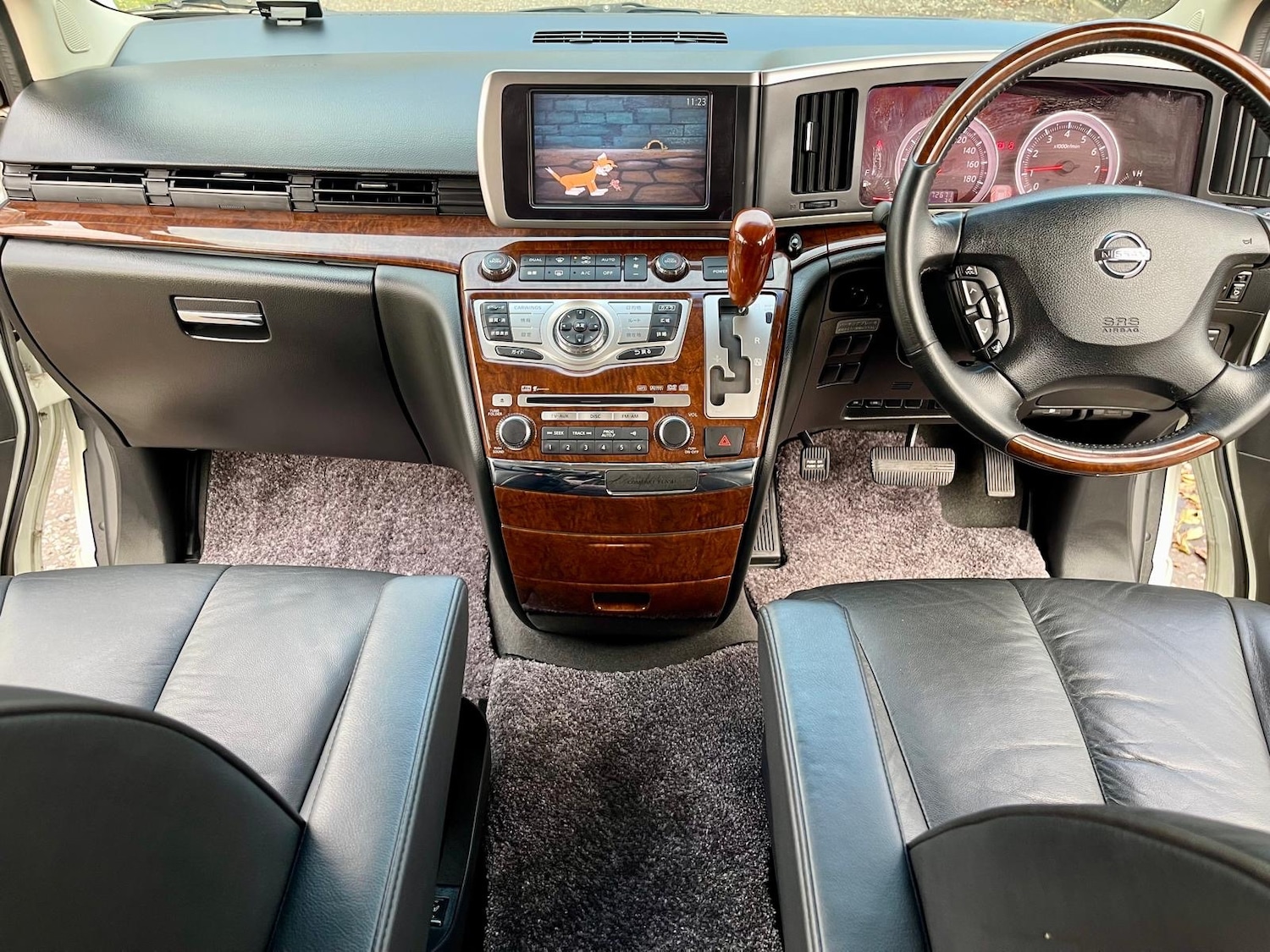 Used Nissan Elgrand 2009 for sale - 76591687: Photo 6