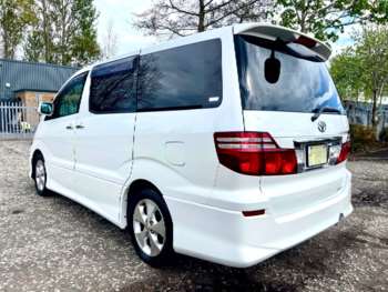 Used Toyota Alphard 2007 for sale - 72201565: Photo