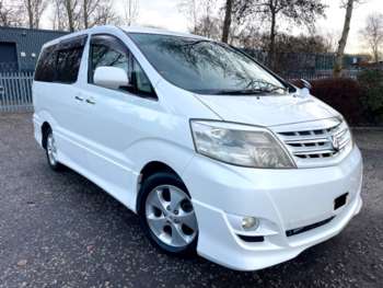 2008 - FRESH IMPORT V PLATINUM 2.4 AUTO 8 SEATS MPV PETROL 4 GRADE ULEZ 5-Door