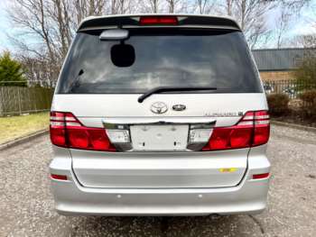 Used Toyota Alphard 2008 for sale - 67678066: Photo