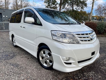 Used Toyota Alphard 2008 for sale - 76536988: Photo