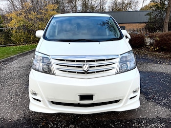 Used Toyota Alphard 2008 for sale - 76536988: Photo