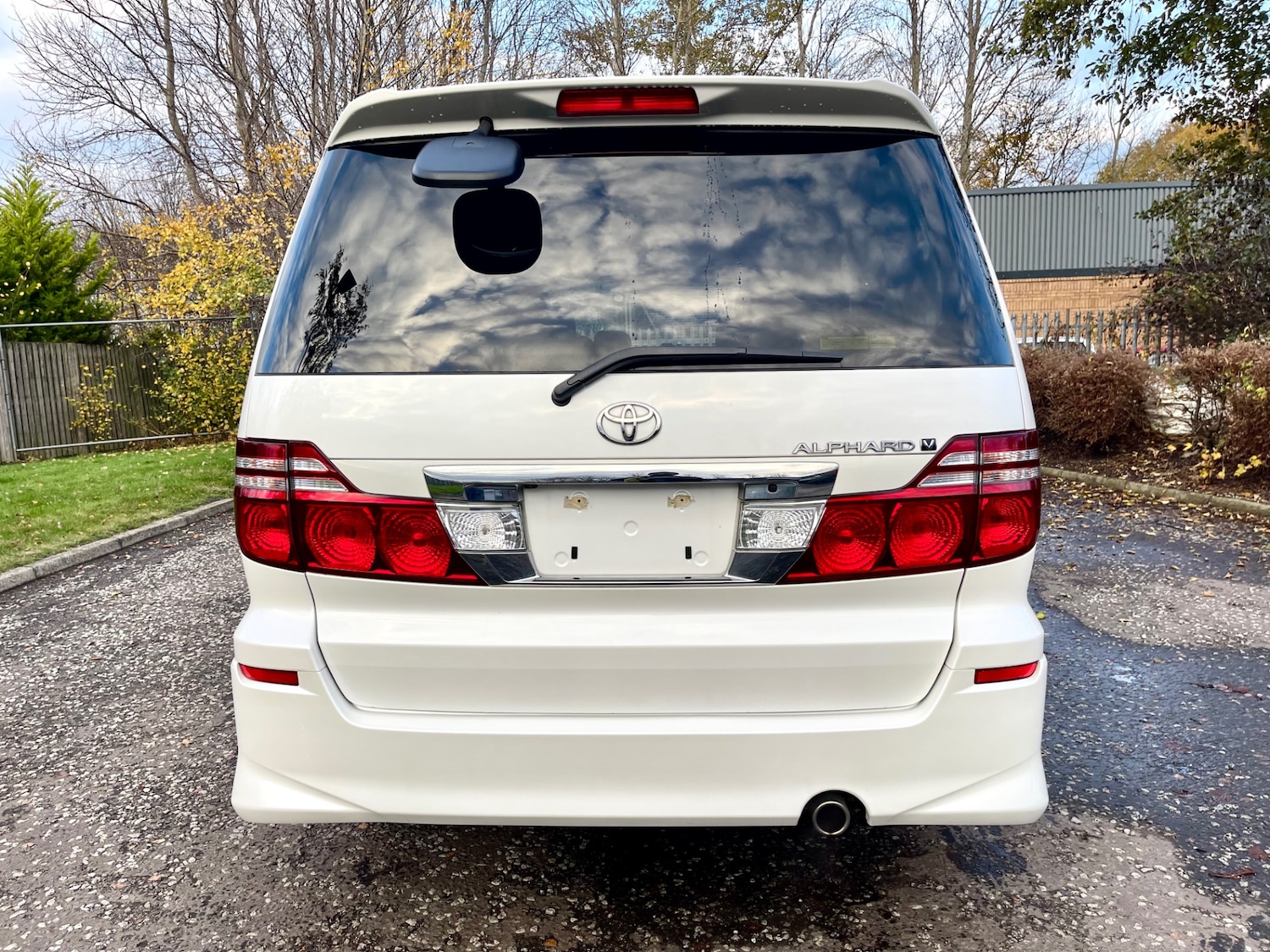 Used Toyota Alphard 2008 for sale - 76536988: Photo 4