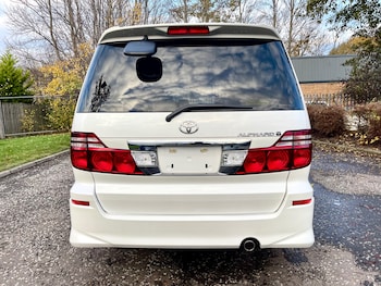 Used Toyota Alphard 2008 for sale - 76536988: Photo