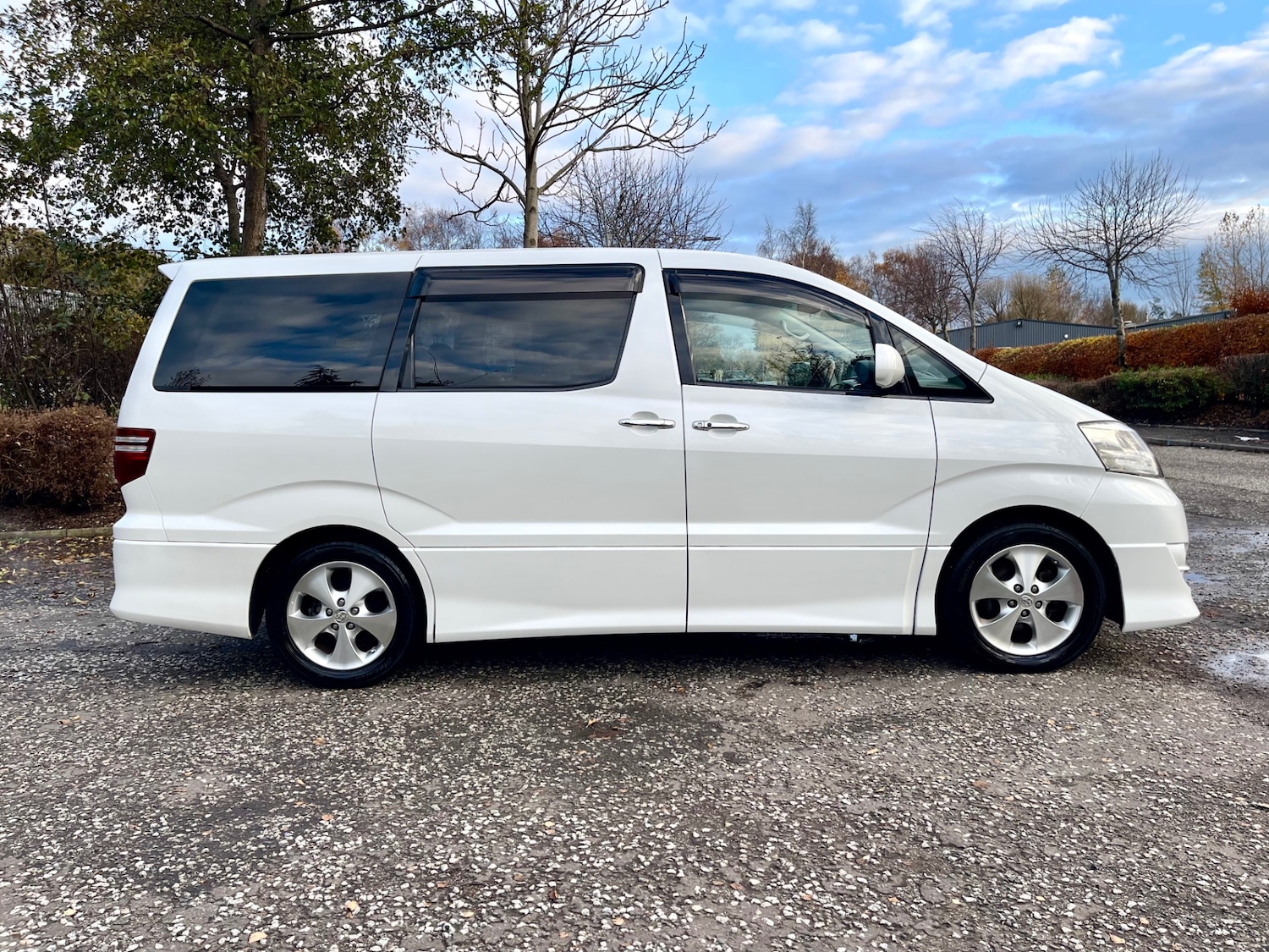 Used Toyota Alphard 2008 for sale - 76536988: Photo 6