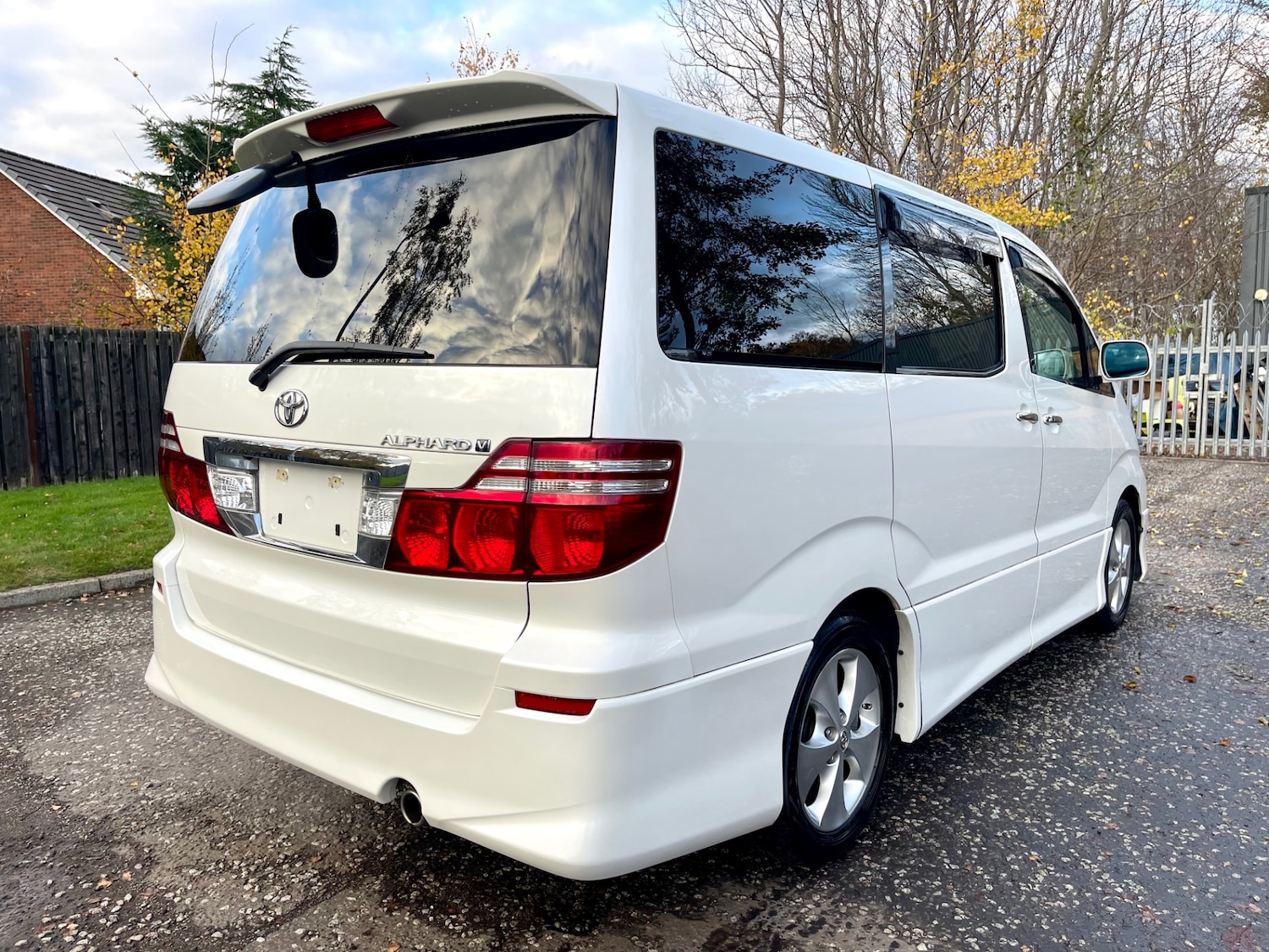Used Toyota Alphard 2008 for sale - 76536988: Photo 7
