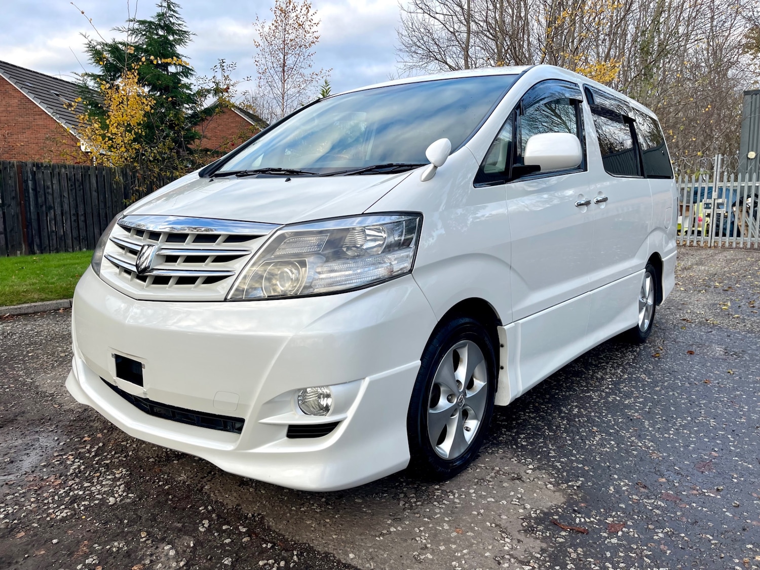 Used Toyota Alphard 2008 for sale - 76536988: Photo 8
