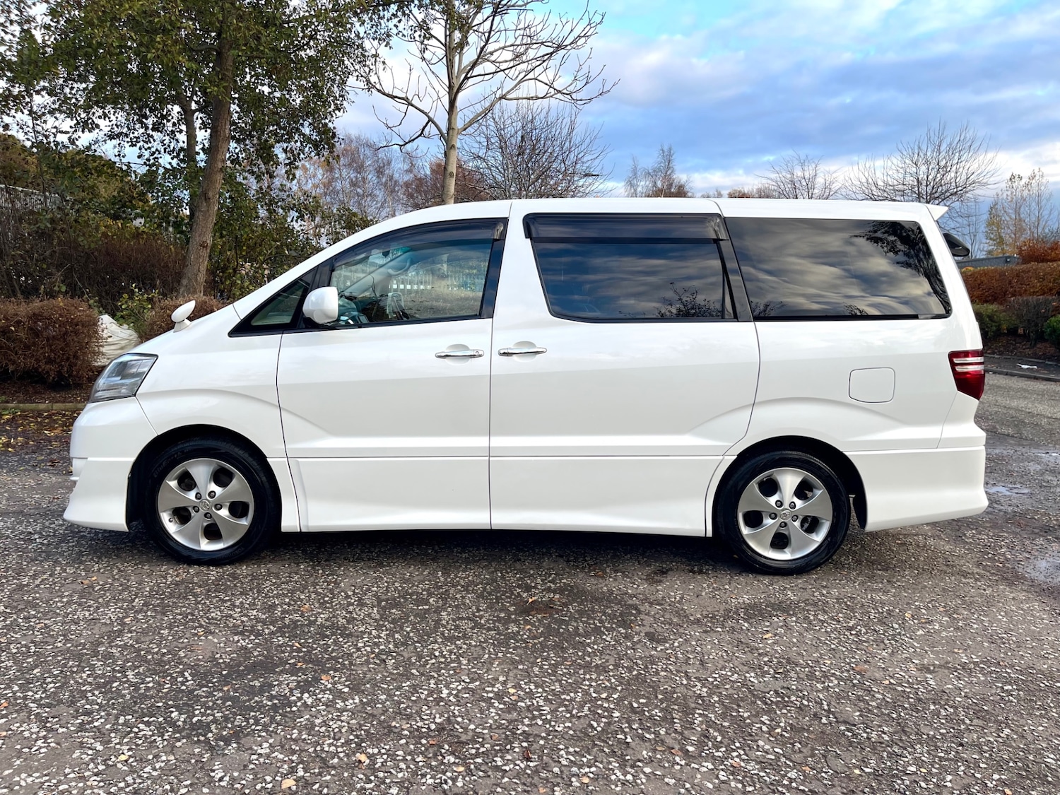 Used Toyota Alphard 2008 for sale - 76536988: Photo 9