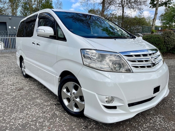 Used Toyota Alphard 2008 for sale - 72801918: Photo 1